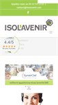 Mobile Screenshot of isolavenir.com